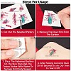 Gorgecraft 2 Sets 2 Style Body Art Tattoos Stickers MRMJ-GF0001-39-5