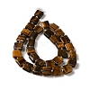 Natural Tiger Eye Beads Strands G-L596-A01-D01-3