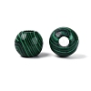 Synthetic Malachite European Beads G-Q602-09C-06-2