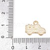 Valentine's Day Alloy Enamel Pendants ENAM-I084-01KCG-01-3