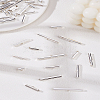 70pcs 7 styles Iron Pendants IFIN-LP0001-08-1