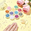 Glass Rhinestone Flat Back Cabochons MRMJ-YW0001-075P-5