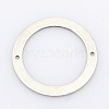 201 Stainless Steel Ring Slice Links X-STAS-G113-72P-1