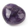 Natural Amethyst Thumb Massage Stone G-I367-06C-2