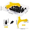 Gorgecraft 51Pcs 2 Styles Track Shoes DIY Accessories DIY-GF0005-12-2