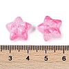 Transparent Spray Paint Glass Beads GLAA-H035-02C-3