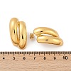 Stick 304 Stainless Steel Stud Earrings EJEW-L287-077G-5