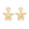 Brass Charms KK-N263-119F-G-1