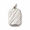 Non-Tarnish 304 Stainless Steel Pendants STAS-A076-15P-2