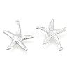 Starfish/Sea Stars Brass Pendants KK-L134-11S-1