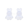 Transparent Acrylic Beads OACR-N008-172F-6