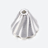 Tibetan Style Bead Caps EA10181Y-S-2