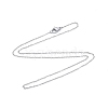 304 Stainless Steel Cable Chains Necklace for Men Women NJEW-N050-A02-S12-3