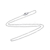 Non-Tarnish 304 Stainless Steel Cable Chains Necklace for Men Women NJEW-N050-A02-S12-3