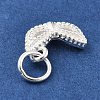 925 Sterling Silver Charms STER-S009-07D-S-2