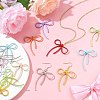 30Pcs 15 Colors Spray Painted Alloy Pendants FIND-CJ0004-23-6