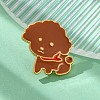 Puppy Dog Enamel Pins JEWB-M048-05F-2