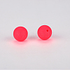 Round Silicone Focal Beads LS-SI-JX0046A-03-2