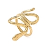 304 Stainless Steel Open Cuff Rings for Women RJEW-Z103-01G-03-2