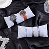 2Pcs Velvet Watch Pillow Jewelry Displays ODIS-BBC0001-07A-4