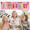 Polyester Hanging Banners Children Birthday AJEW-WH0190-002-7