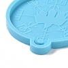 DIY Silicone Pendant Molds DIY-C012-08-4