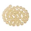 Faceted Round Imitation Austrian Crystal Bead Strands G-PH0004-09-1