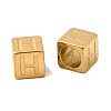 304 Stainless Steel European Beads STAS-D382-02H-G-1