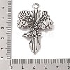 Tibetan style Alloy Pendants FIND-M021-14AS-3