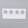 Transparent PVC Self Adhesive Hang Tabs CDIS-Z001-04A-2