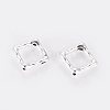 Tibetan Silver Bead Frame X-LFH10283Y-2