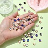 Flat Back K9 Glass Rhinestone Cabochons MRMJ-YW0001-064A-5