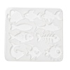 Fish Ocean Theme DIY Pendant Silicone Molds DIY-G102-01D-2