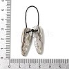 2Pcs Natural Mexican Agate Pendants G-B105-01D-3