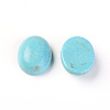 Natural Magnesite Cabochons TURQ-L031-038A-01-2