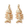 Ocean Brass Pendants KK-L266-02B-G-1