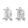 Tarnish Resistant 304 Stainless Steel Charms STAS-H112-R-P-1