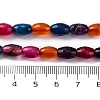 Natural Dragon Veins Agate Beads Strands G-G177-A03-02-5