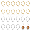 CHGCRAFT 24Pcs 2 Styles Alloy Pendants FIND-CA0007-85-1