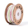 30M Segment Dyed Macrame Cotton Cord OCOR-T018-01R-2