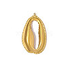 304 Stainless Steel Pendants STAS-OY009-32G-1