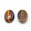 Natural Tiger Eye Cabochons G-R415-18x25-35-2