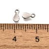 304 Stainless Steel Stamping Blank Tag Charms STAS-F311-04P-01-3