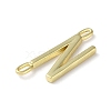 Rack Plating Brass Connector Charms KK-P245-07G-N-2
