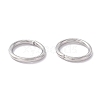 Non-Tarnish 304 Stainless Steel Open Jump Rings X-STAS-C040-01C-P-4