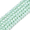 Electroplate Glass Beads Strands LS-EGLA-A044-P3mm-B14-1