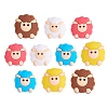 10Pcs 5 Styles Sheep Silicone Beads JX647A-1