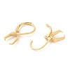 304 Stainless Steel Leverback Earring Findings STAS-U025-01G-02-2