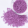 Baking Paint Cylinder Seed Beads SEED-Q036-02A-D11-1