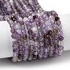 Natural Amethyst Beads Strands G-G189-D23-06-1